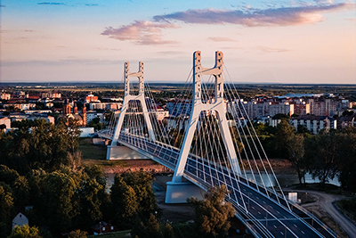 STRABAG Romania hands over Transilvania Bridge in Satu Mare