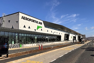 STRABAG celebrează primul zbor din noul terminal T4 al Aeroportului Iași