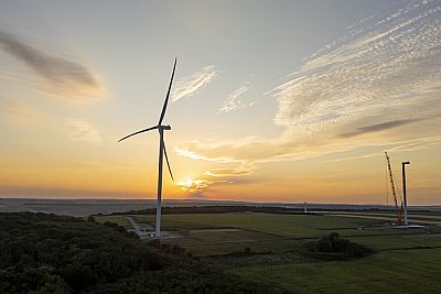 STRABAG implements one of the largest wind farms in Romania as general contractor