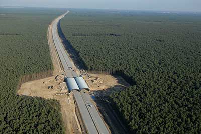 Road Construction, Earthworks